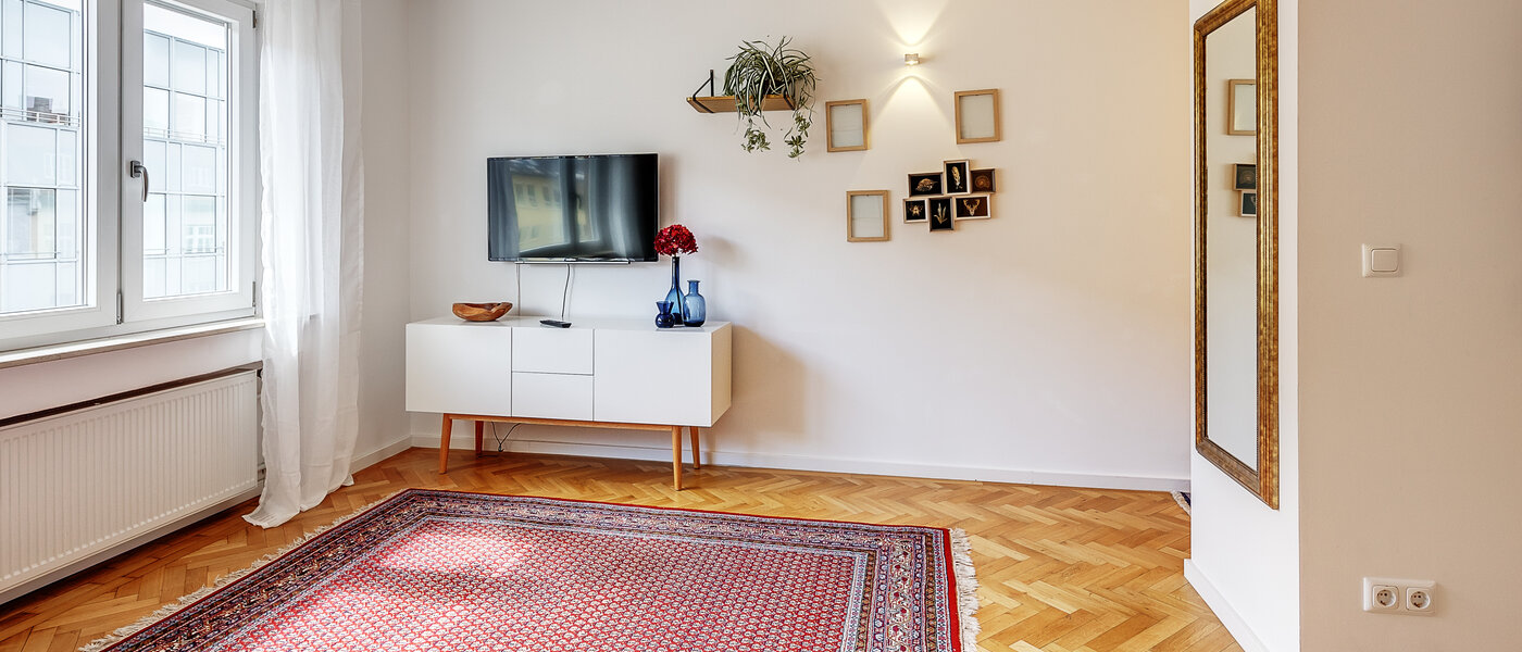 appartamento München Maxvorstadt - Universitätsviertel 03 zona living 10955