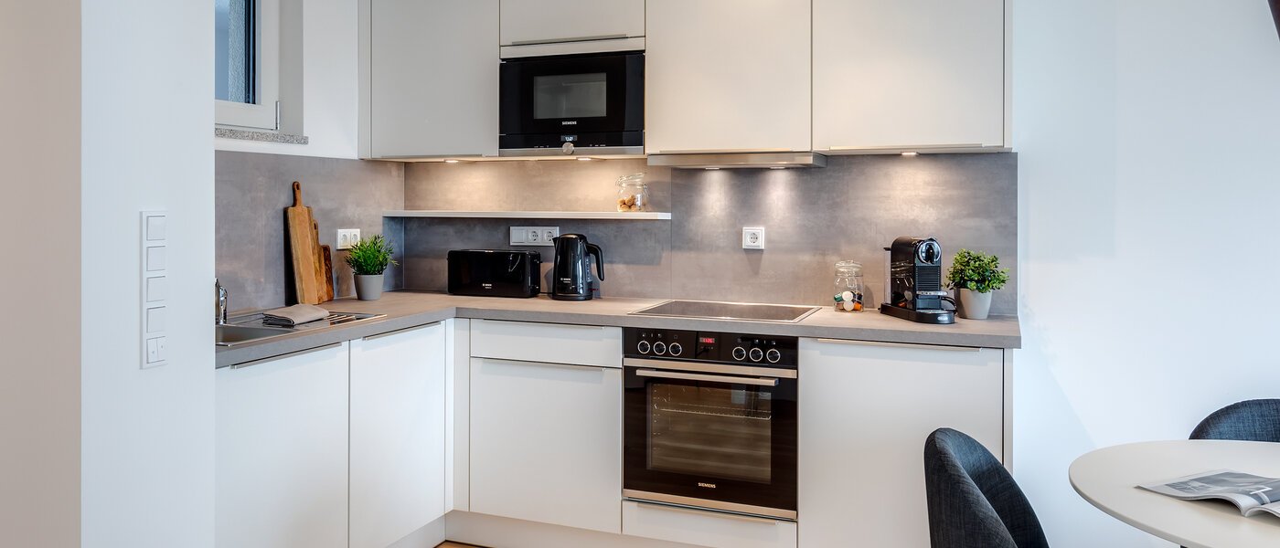 appartamento München Moosach 05 cucina 10967