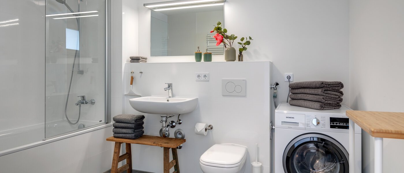 appartamento München Moosach 01 bagno 10967