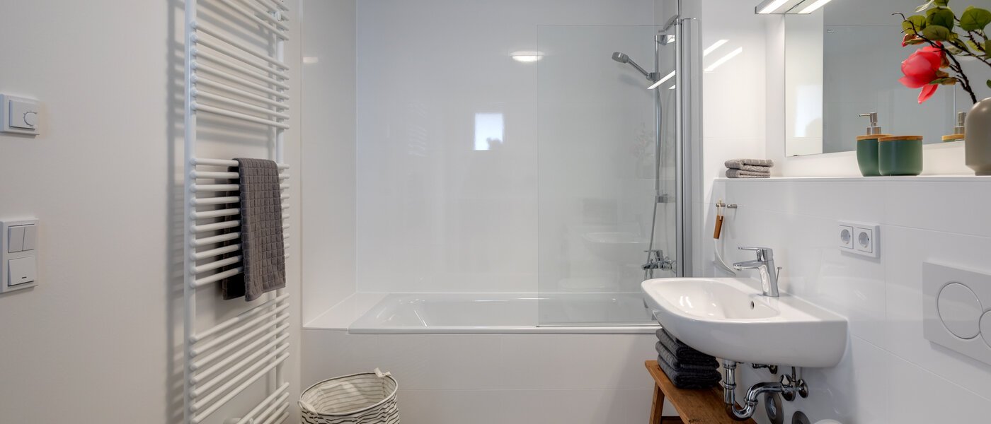 appartamento München Moosach 04 bagno 10967