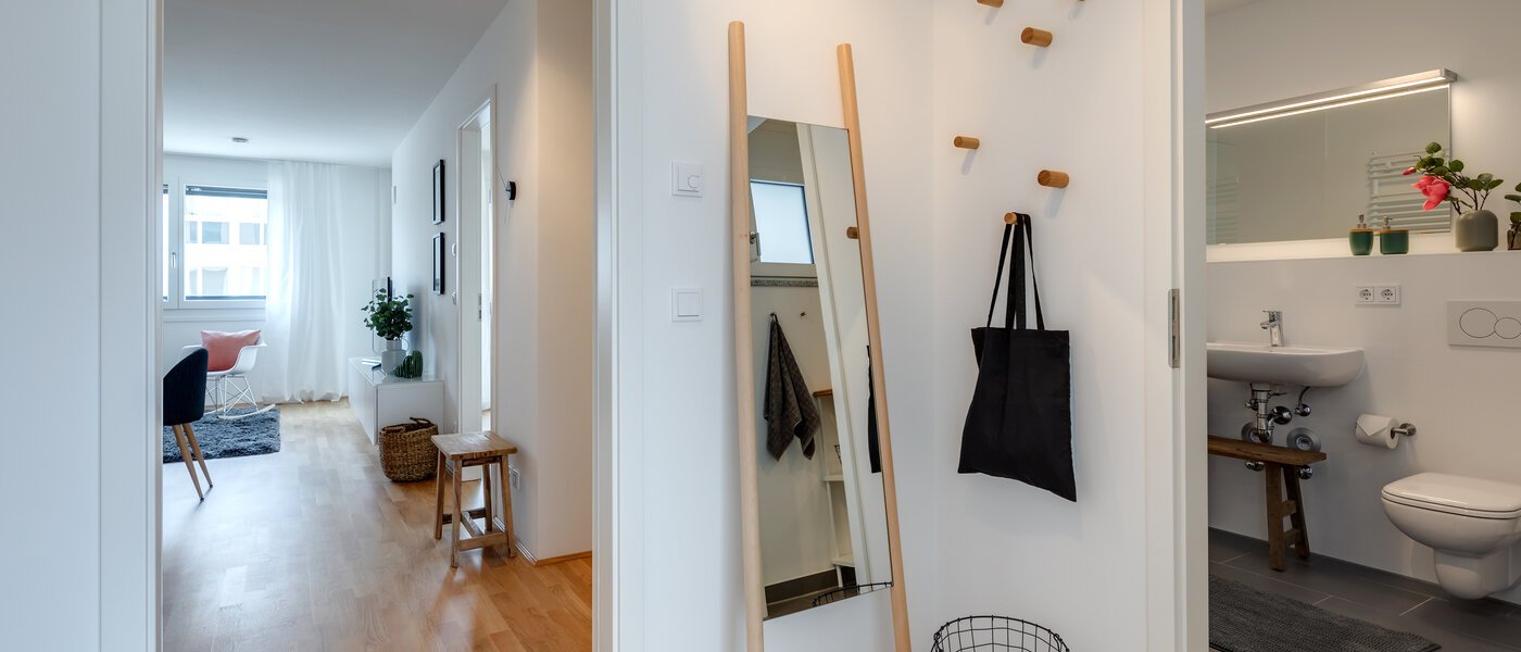 appartamento München Moosach 03 ingresso/corridioio 10967