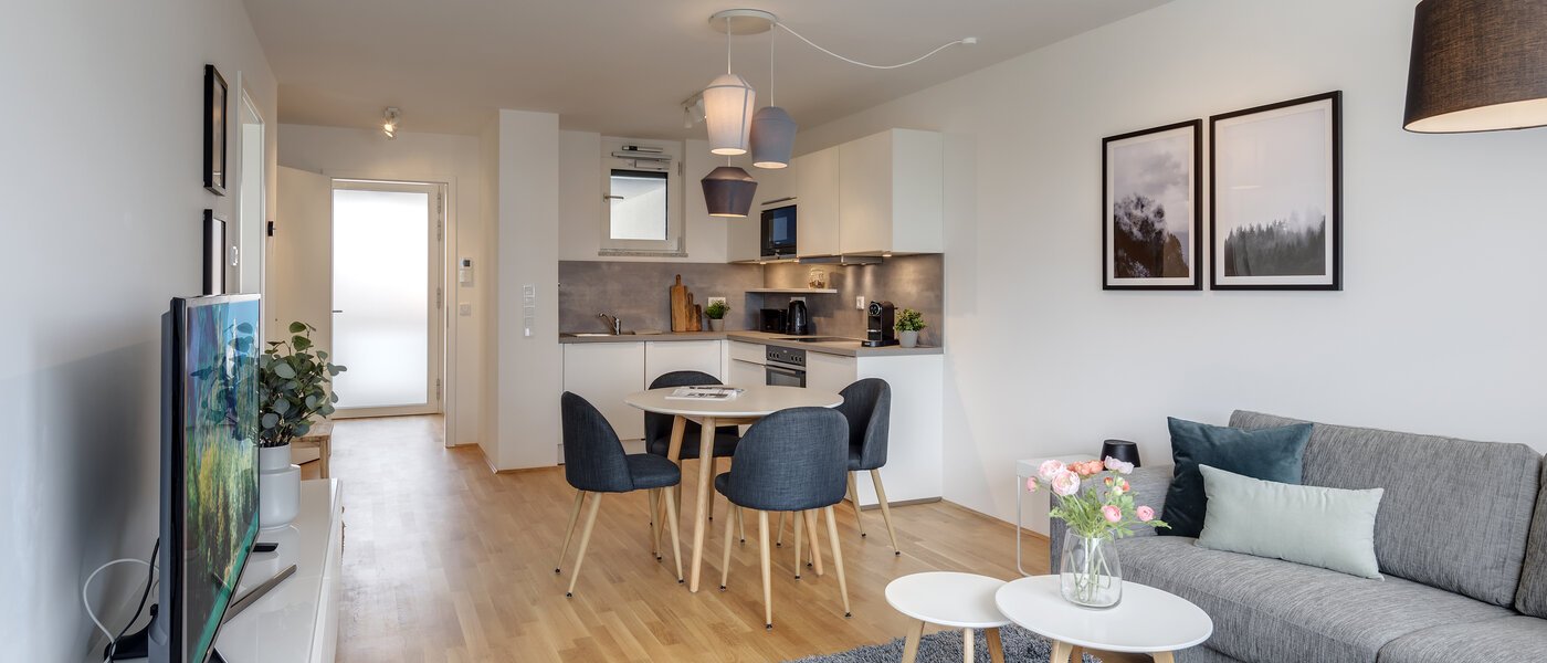 appartamento München Moosach 03 zona living 10967