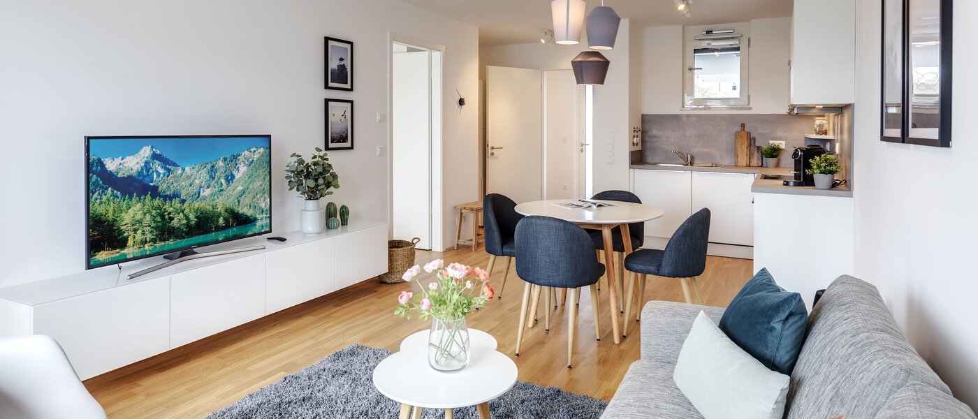 appartamento München Moosach 05 zona living 10967