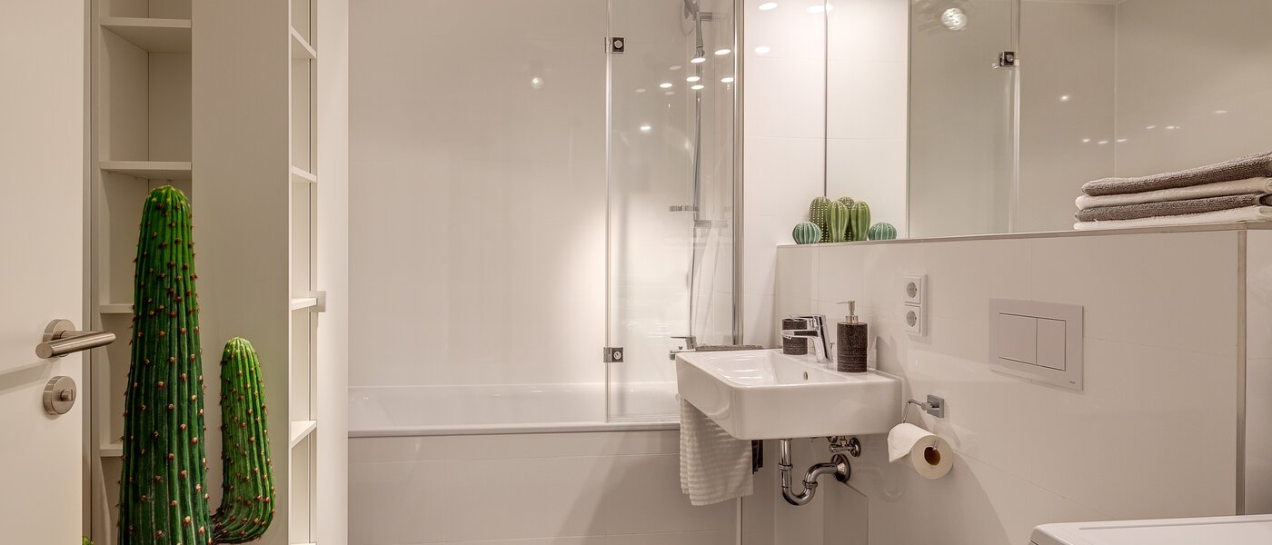 appartamento München Sendling 01 bagno 10973