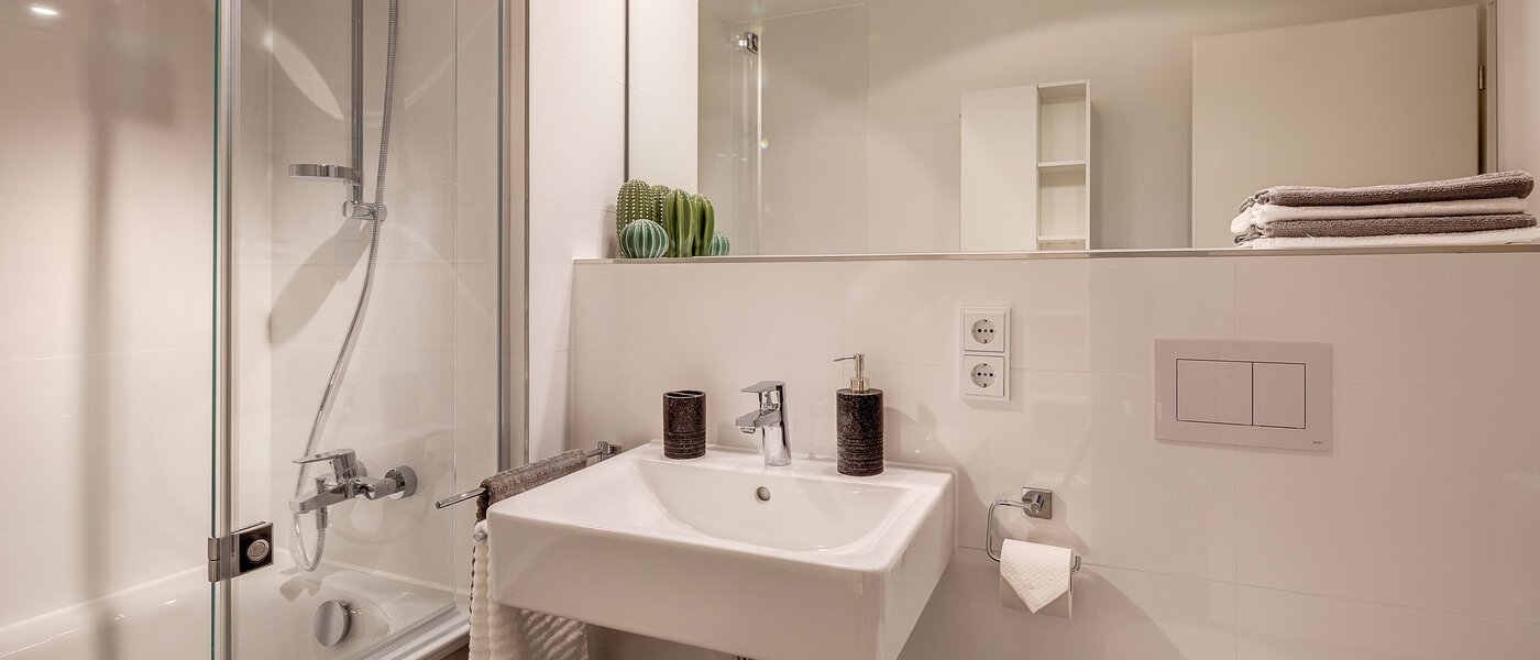 appartamento München Sendling 02 bagno 10973
