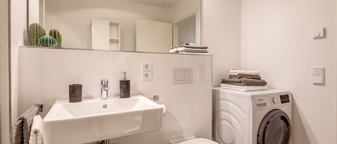 appartamento München Sendling 03 bagno 10973