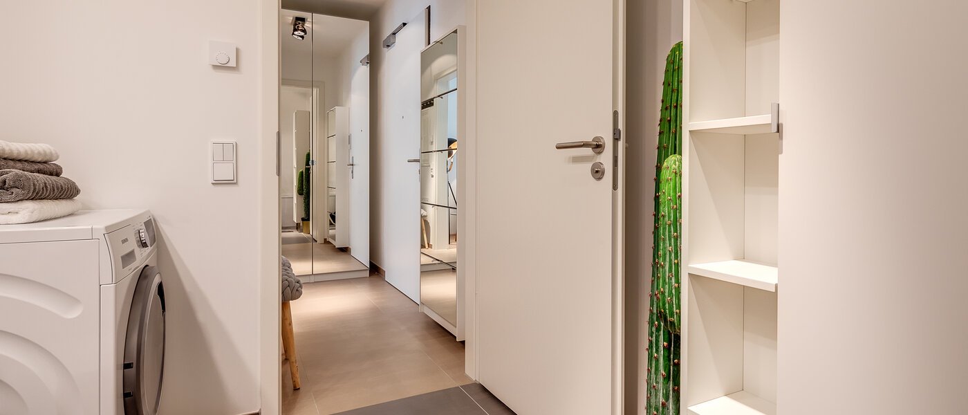 appartamento München Sendling 04 bagno 10973