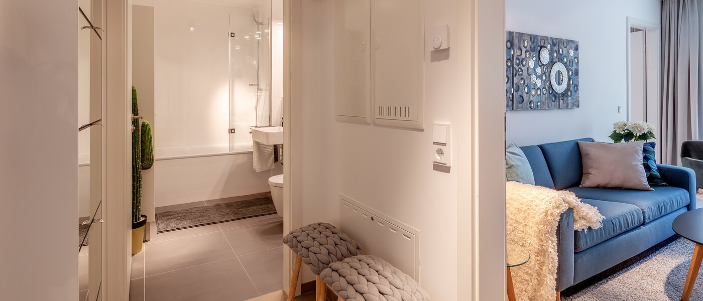 appartamento München Sendling 01 ingresso/corridioio 10973