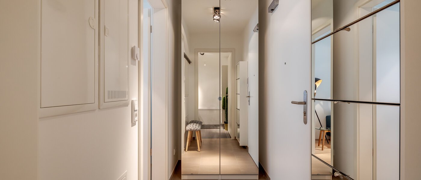 appartamento München Sendling 02 ingresso/corridioio 10973