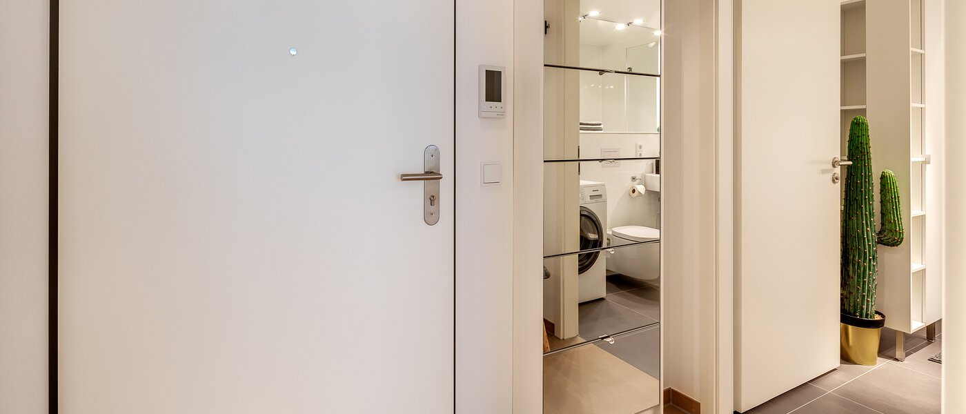 appartamento München Sendling 03 ingresso/corridioio 10973