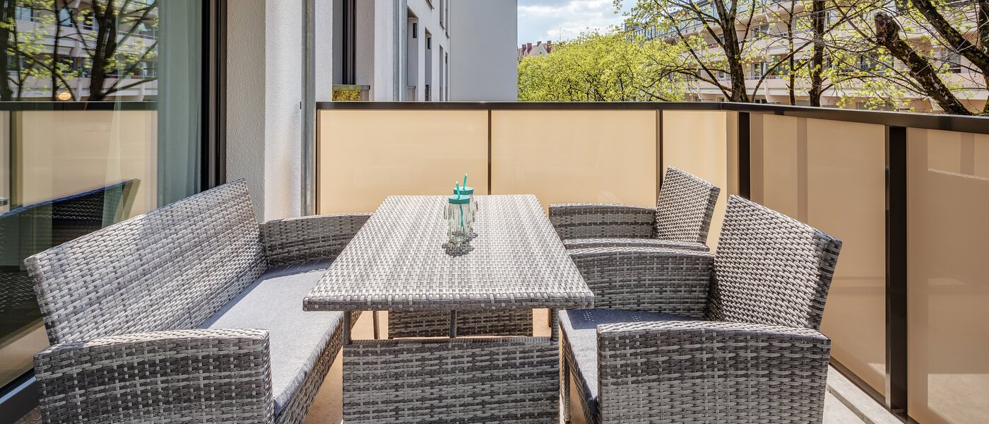 appartamento München Sendling 01 balcone 10973