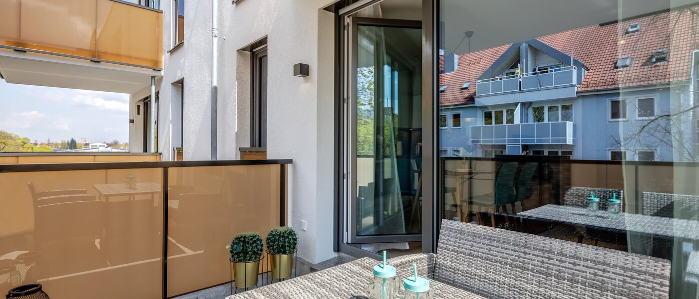 appartamento München Sendling 03 balcone 10973