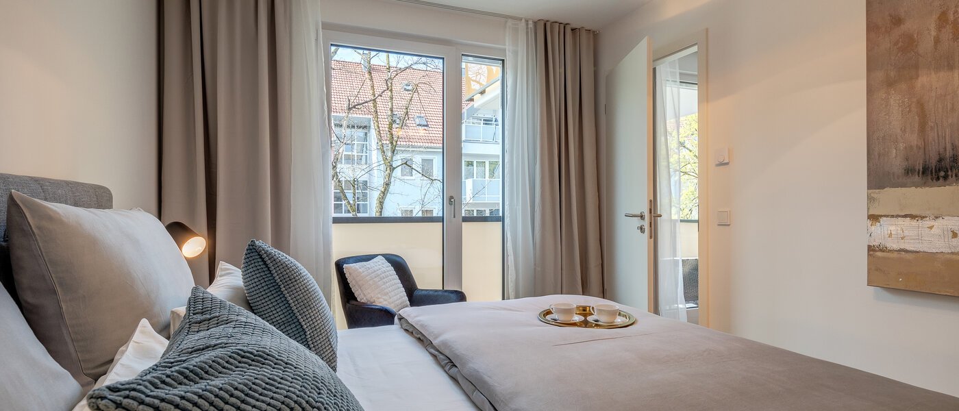 appartamento München Sendling 02 camera da letto 10973