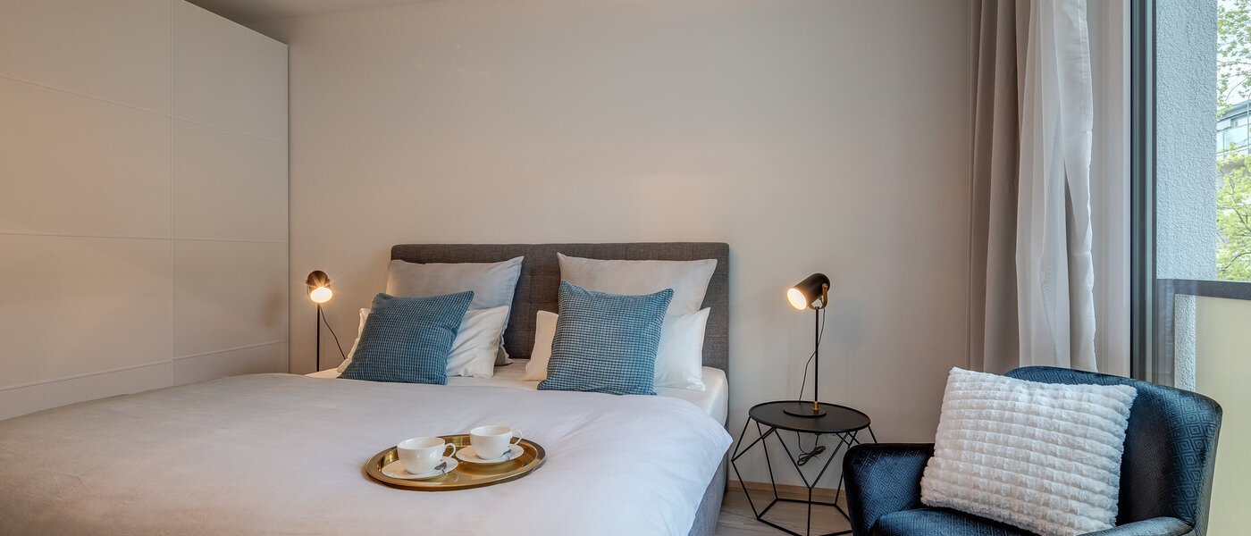 appartamento München Sendling 03 camera da letto 10973