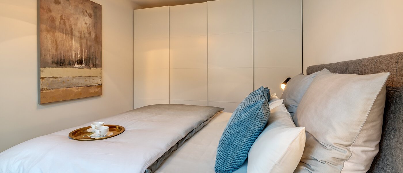 appartamento München Sendling 04 camera da letto 10973