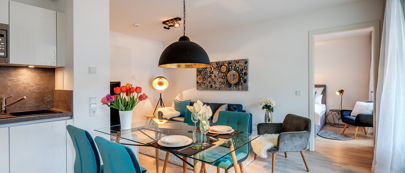 appartamento München Sendling 01 soggiorno 10973