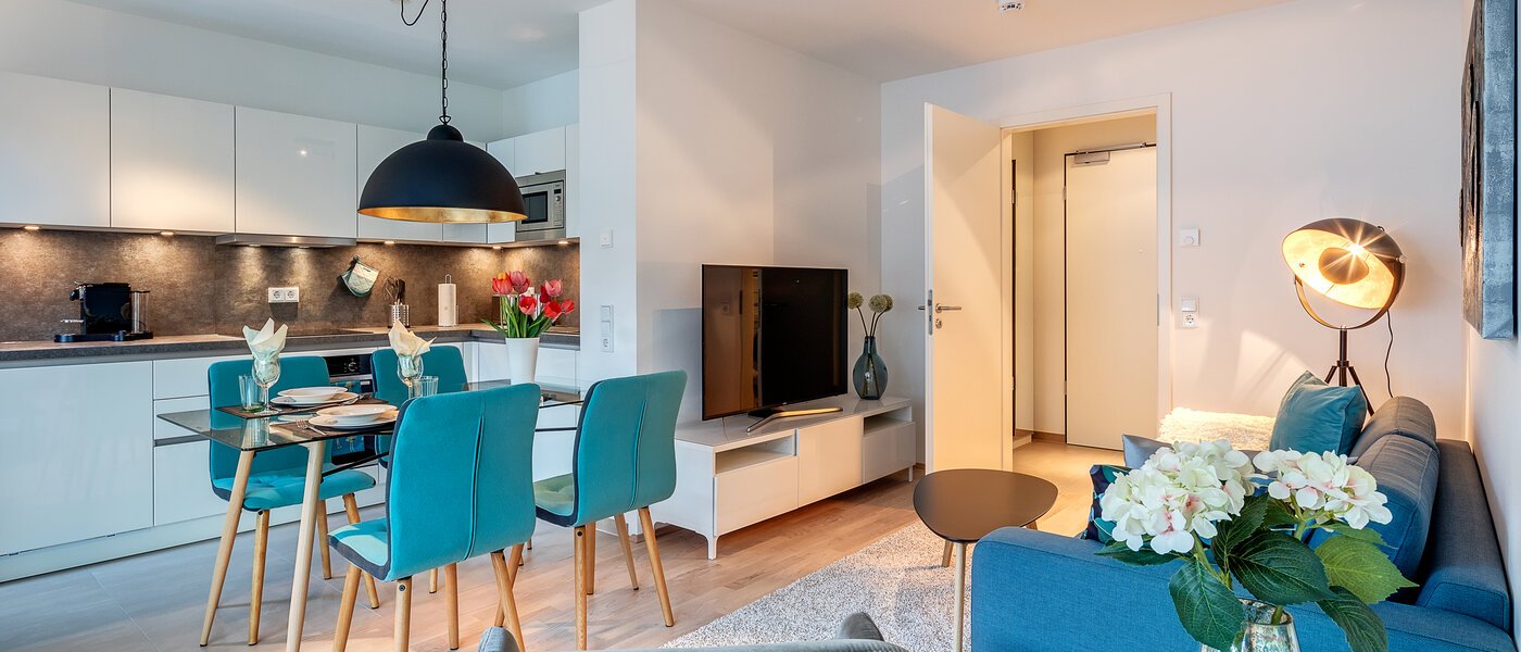 appartamento München Sendling 02 soggiorno 10973