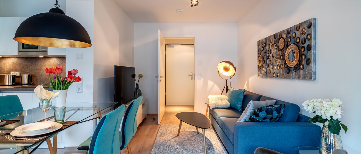 appartamento München Sendling 03 soggiorno 10973