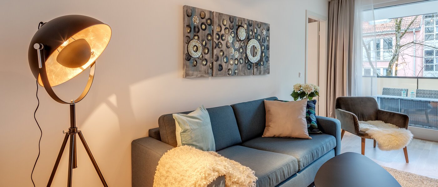 appartamento München Sendling 04 soggiorno 10973