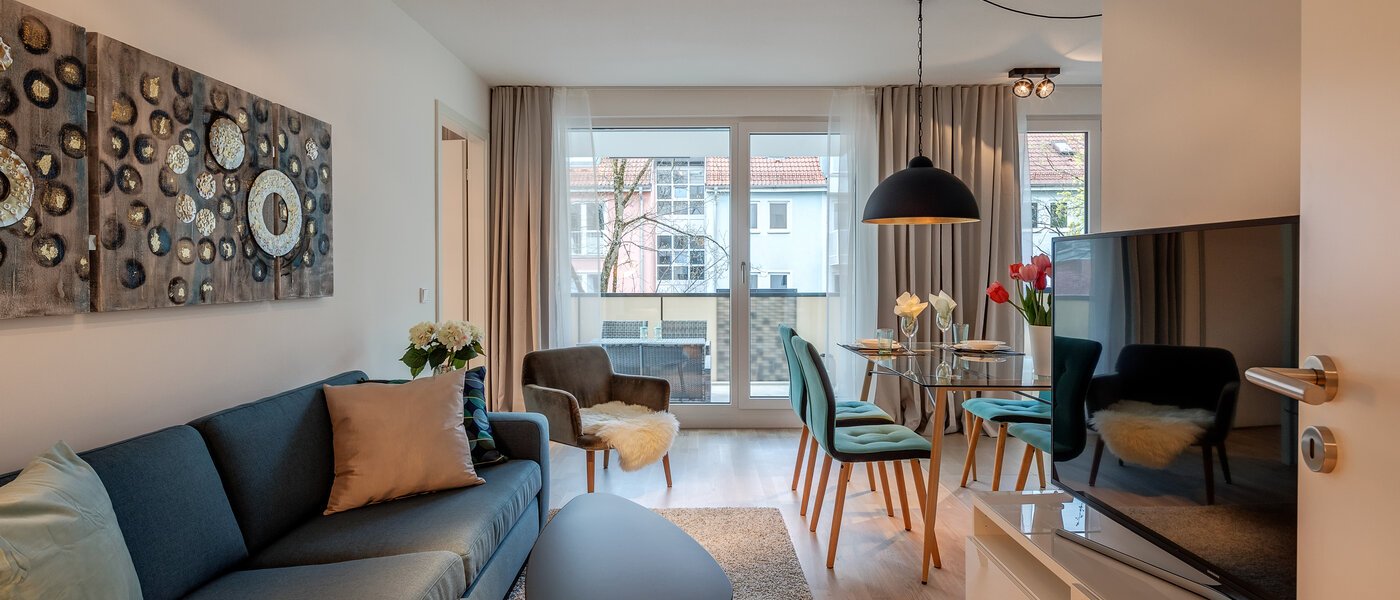 appartamento München Sendling 05 soggiorno 10973