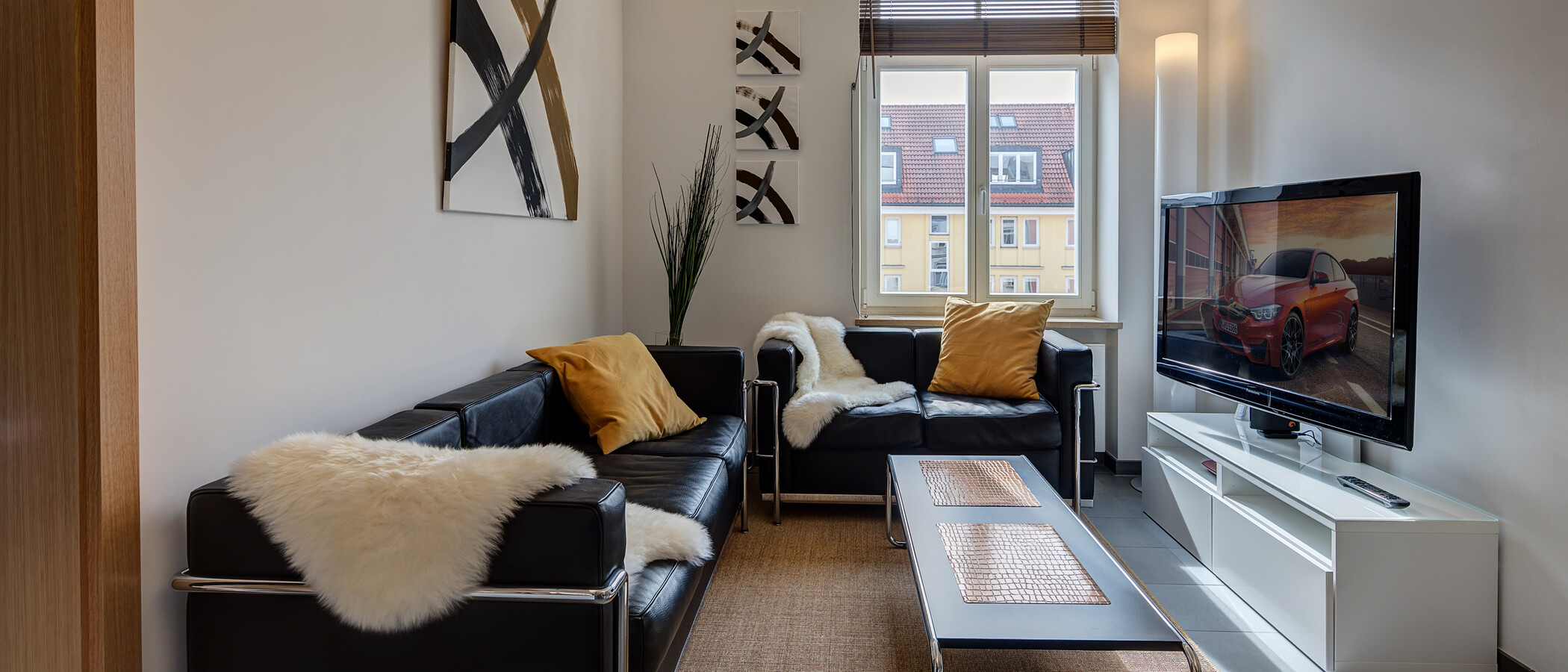 appartamento München Haidhausen 01 soggiorno 10977