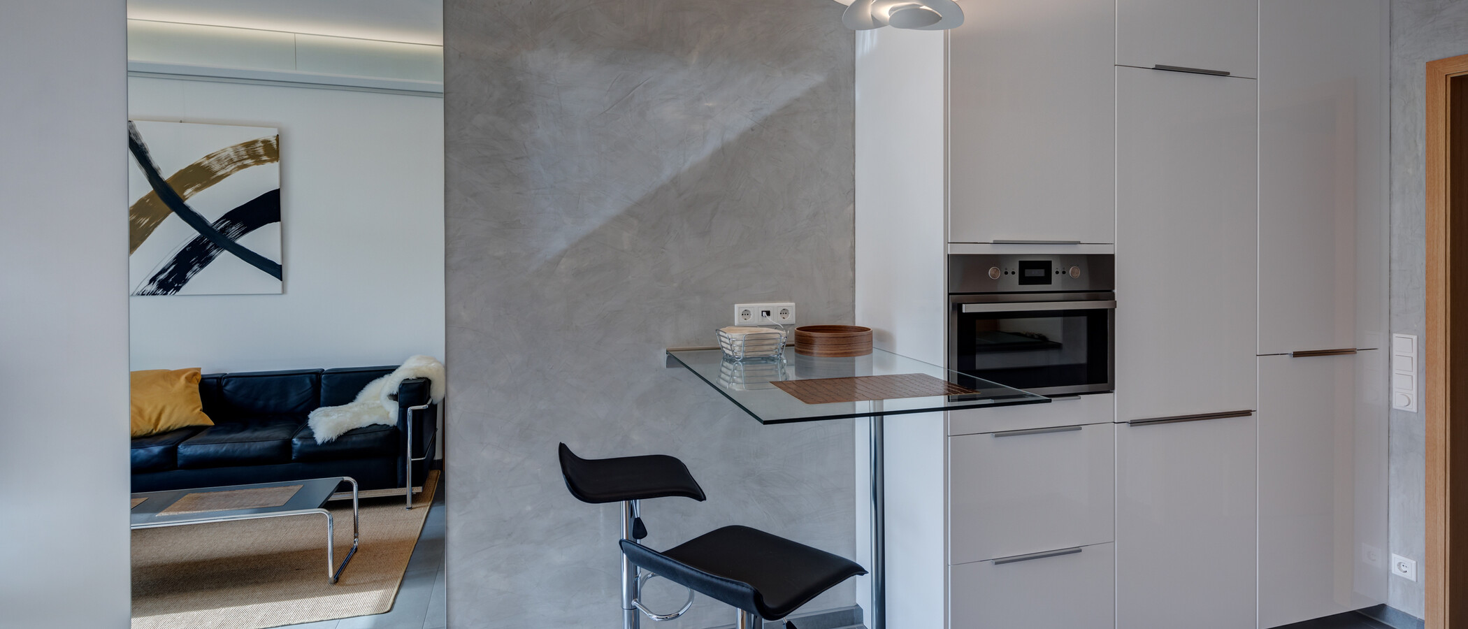 appartamento München Haidhausen 02 cucina 10977