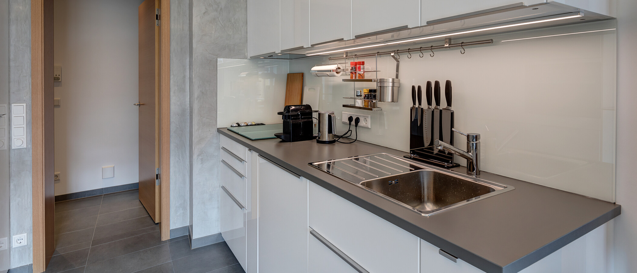 appartamento München Haidhausen 03 cucina 10977