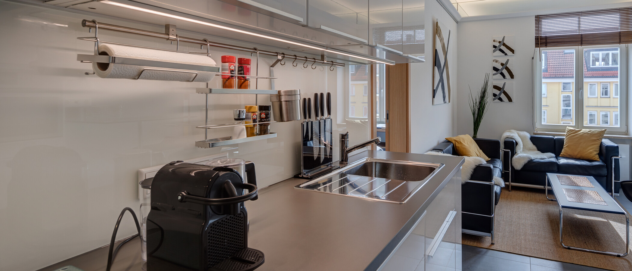 appartamento München Haidhausen 04 cucina 10977