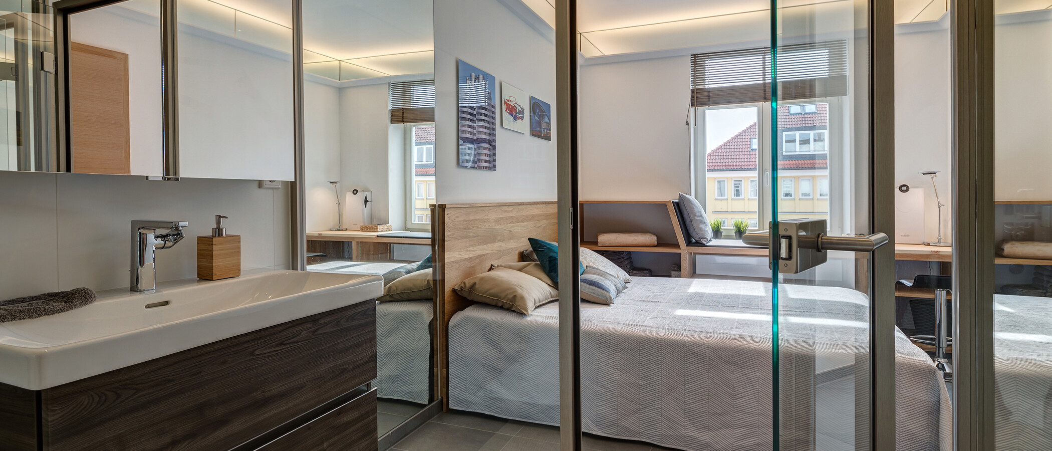 appartamento München Haidhausen 01 bagno 10977