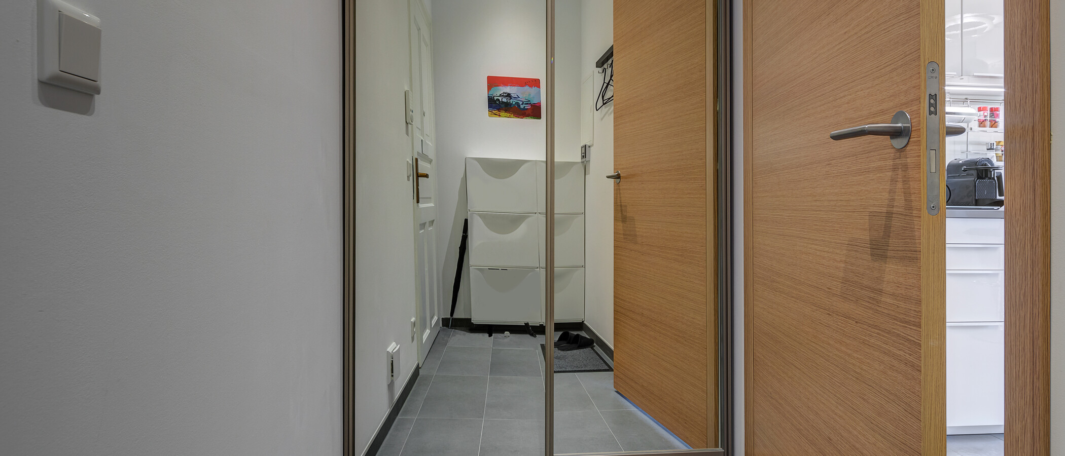 appartamento München Haidhausen 02 ingresso/corridioio 10977