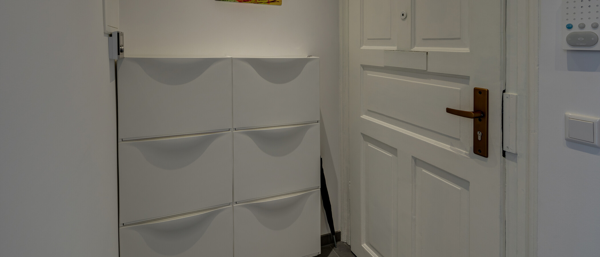 appartamento München Haidhausen 03 ingresso/corridioio 10977