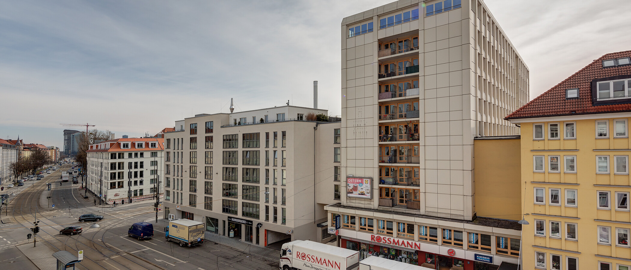 appartamento München Haidhausen 03 vista 10977