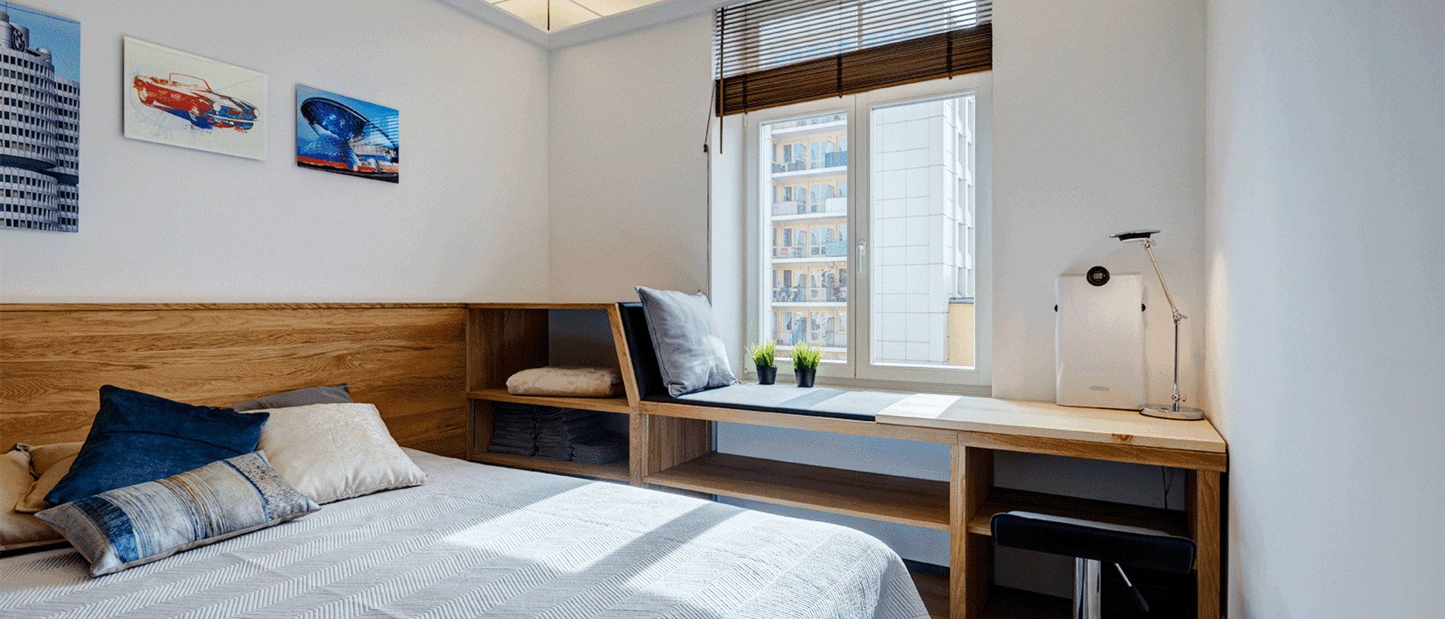 appartamento München Haidhausen 03 camera da letto 10977
