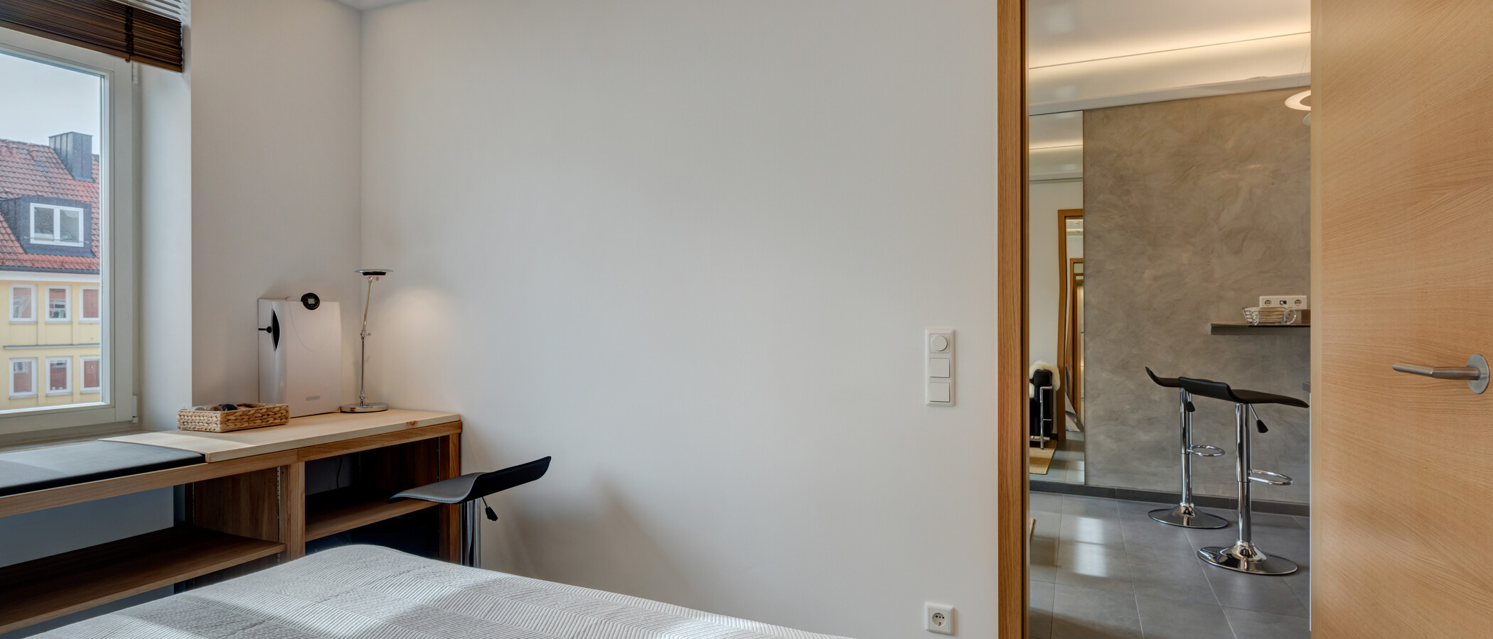 appartamento München Haidhausen 04 camera da letto 10977