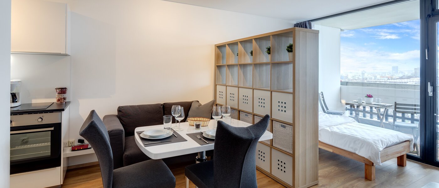 appartamento München Schwabing-West 01 soggiorno 10978