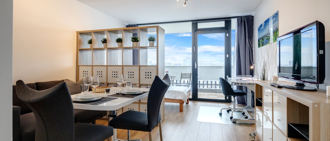 appartamento München Schwabing-West 02 soggiorno 10978