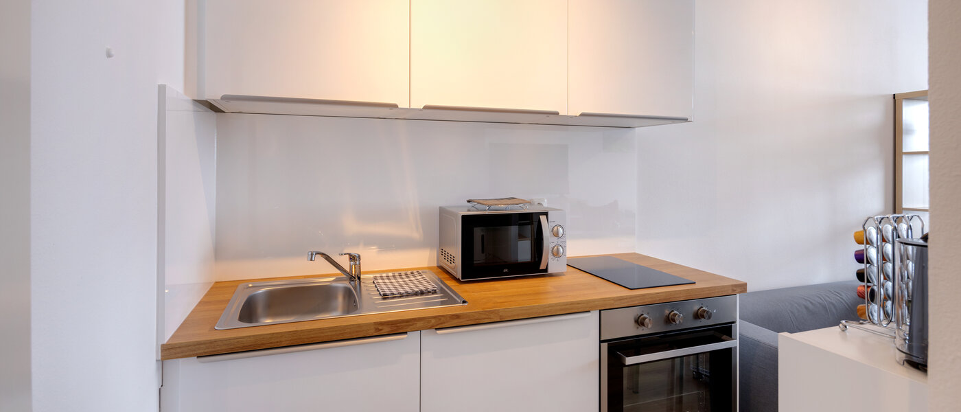 appartamento München Schwabing-West 01 cucina 10978