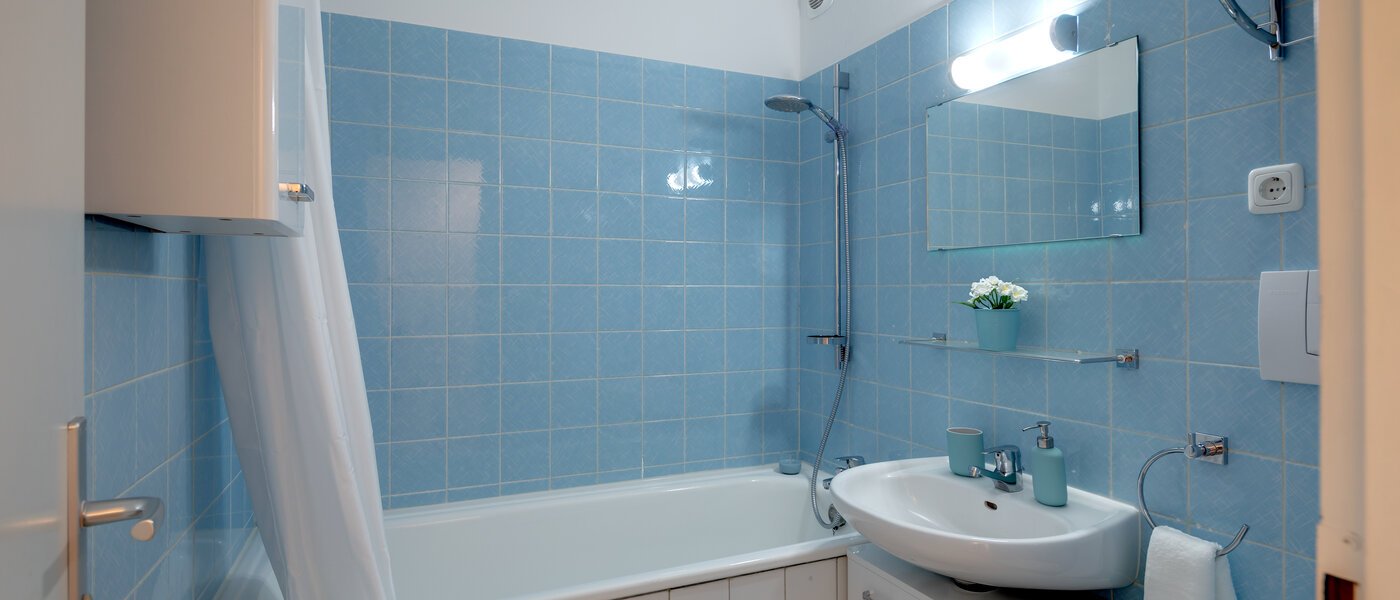 appartamento München Schwabing-West 01 bagno 10978