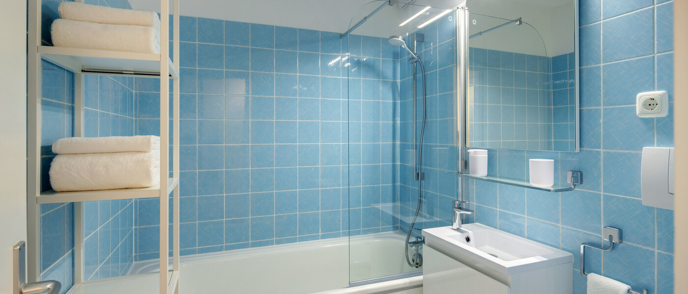 appartamento München Schwabing-West 01 bagno 10978