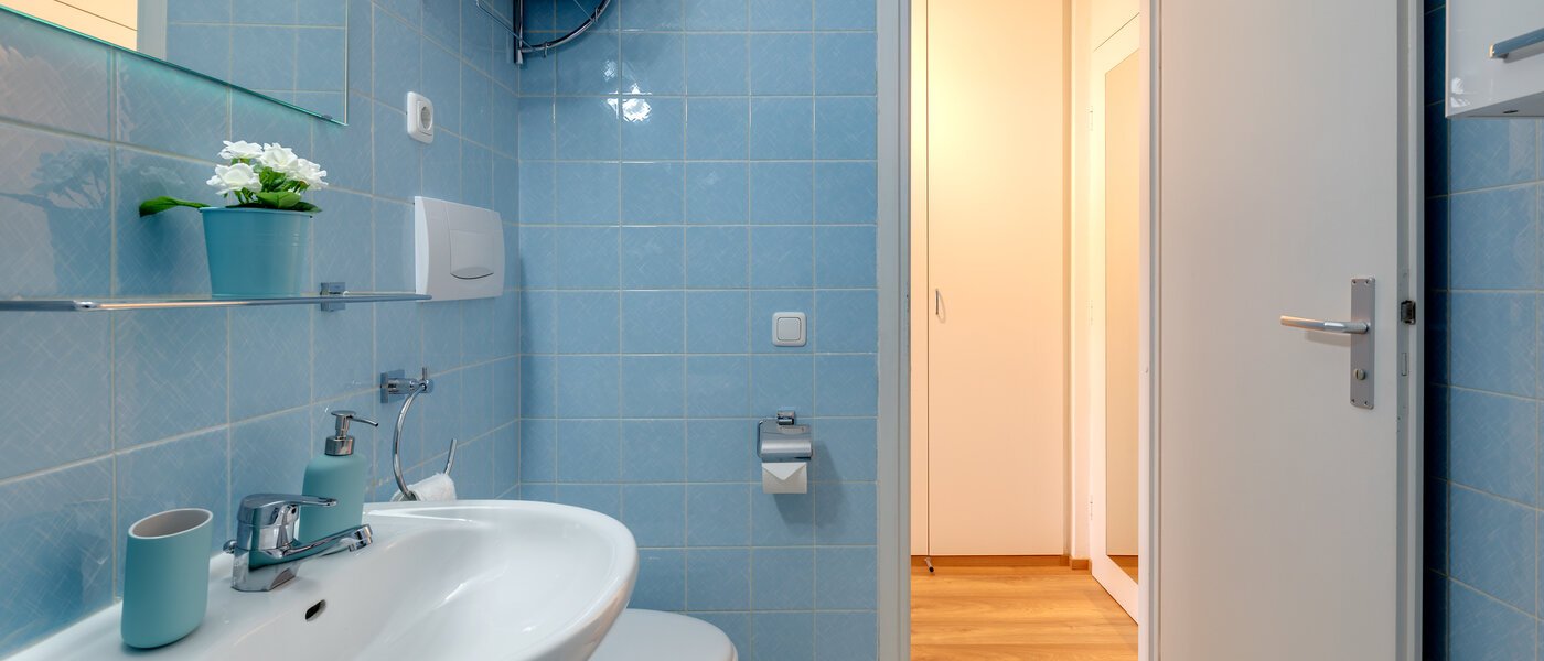 appartamento München Schwabing-West 02 bagno 10978