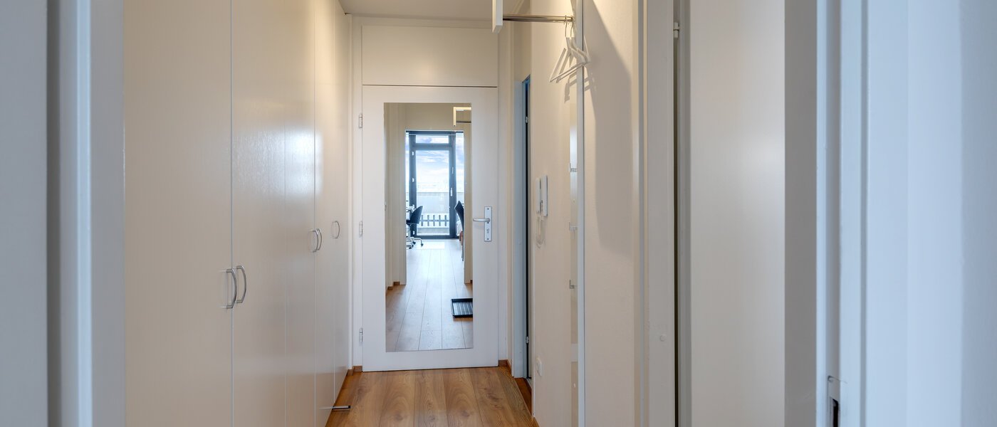 appartamento München Schwabing-West 01 ingresso/corridioio 10978