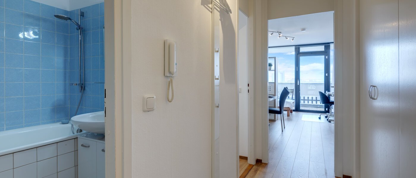 appartamento München Schwabing-West 02 ingresso/corridioio 10978