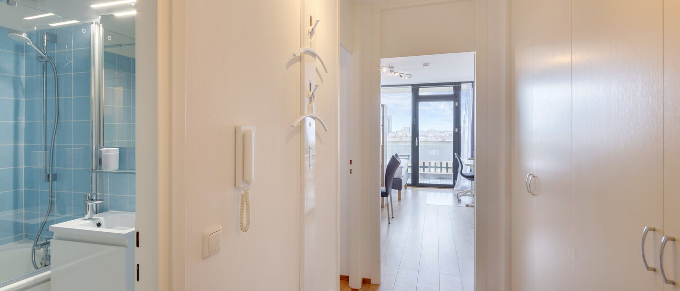 appartamento München Schwabing-West 02 ingresso/corridioio 10978