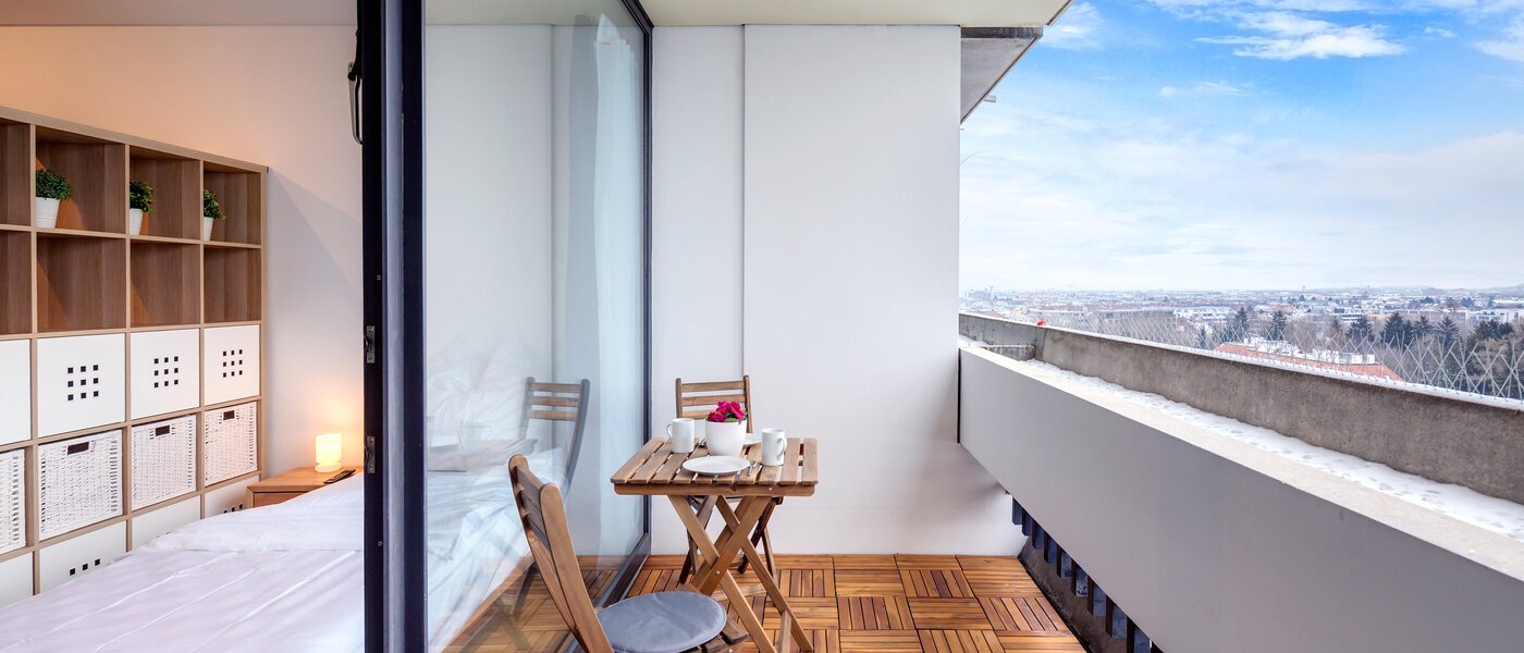 appartamento München Schwabing-West 01 balcone 10978