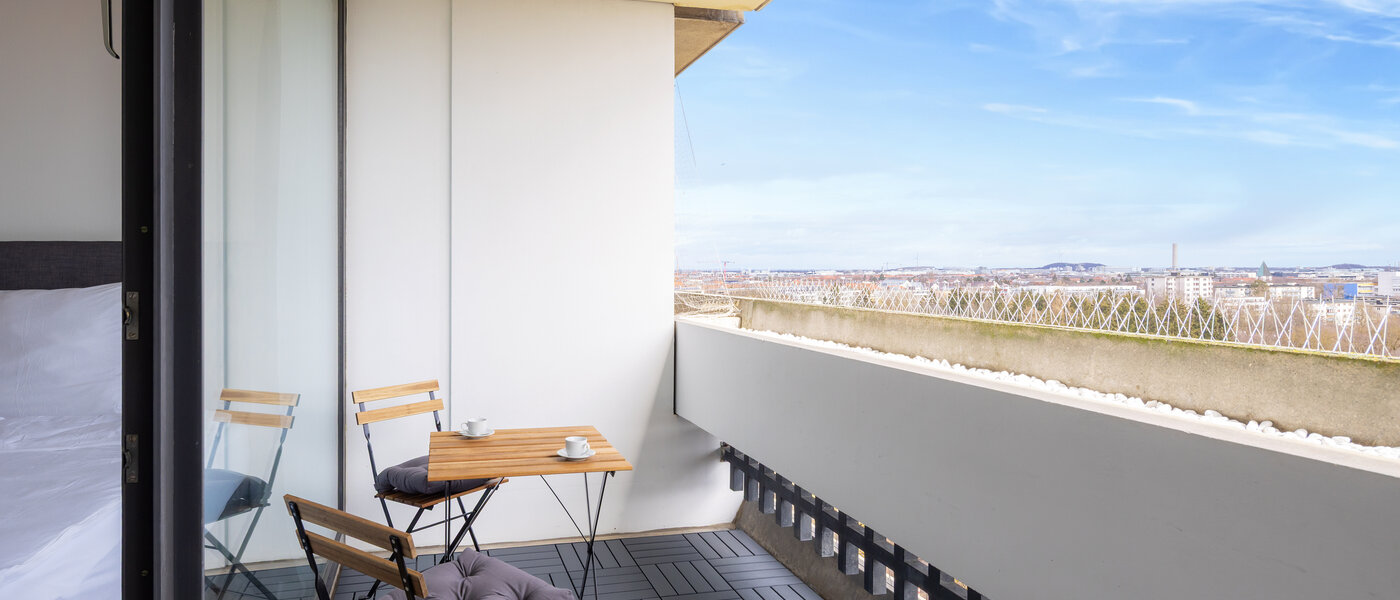 appartamento München Schwabing-West 01 balcone 10978