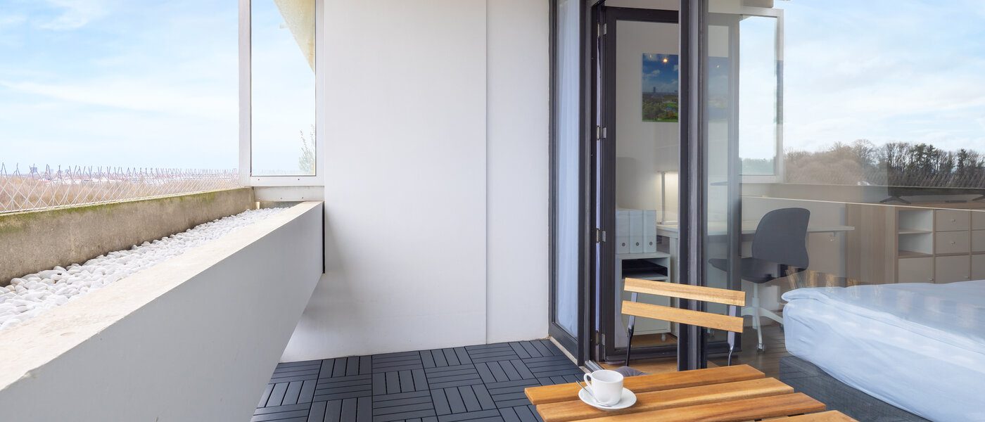 appartamento München Schwabing-West 02 balcone 10978