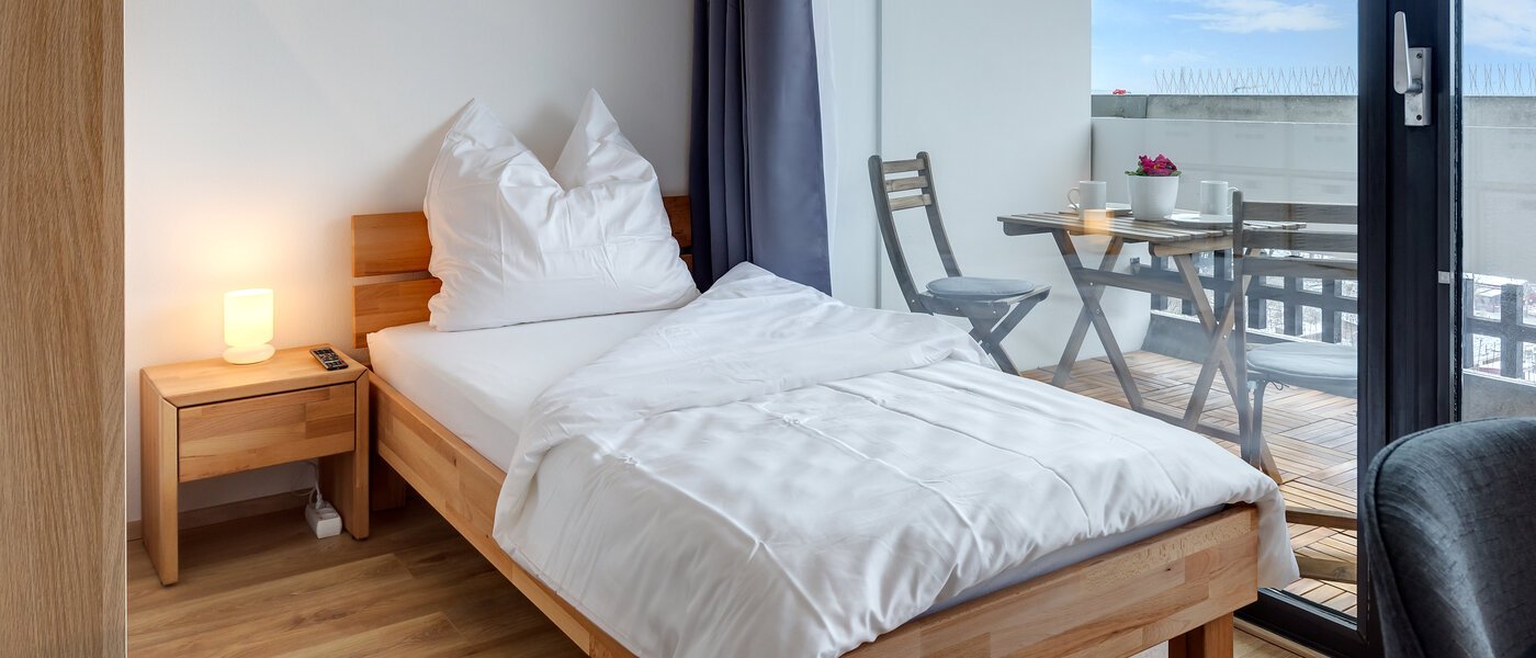 appartamento München Schwabing-West 01 zona notte 10978