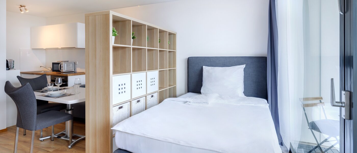 appartamento München Schwabing-West 01 zona notte 10978