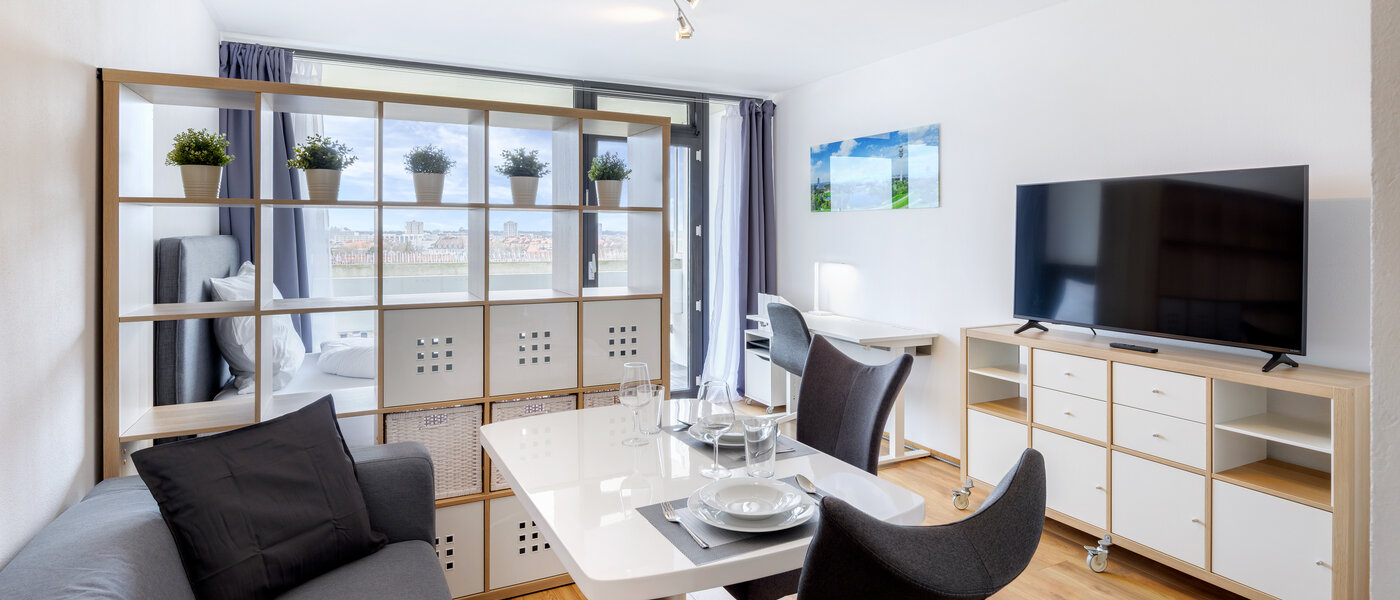 appartamento München Schwabing-West 02 zona living 10978