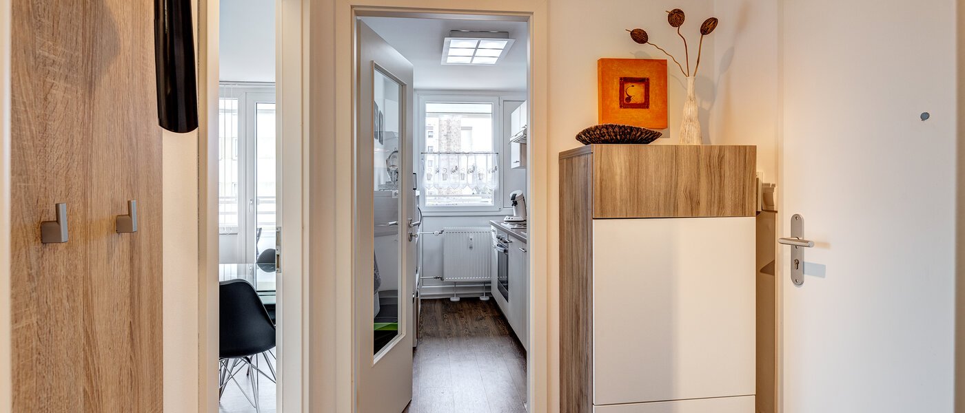 appartamento Oberschleißheim 01 ingresso/corridioio 10983